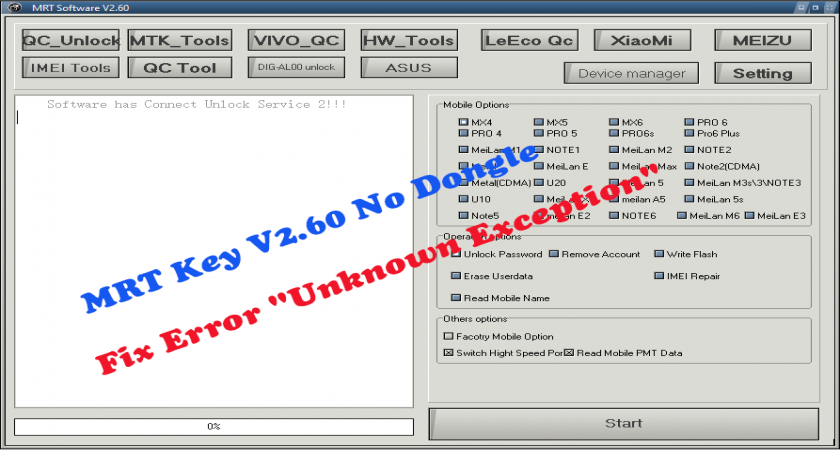 MRT Key V2.60 Tanpa Dongle
